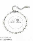 Women's Stainless Steel Fashion Bracelet