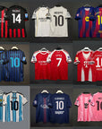 Football Team Jerseys