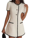 Women's knitted dress