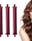 Heat-free Satin Hair Curling Tool for Overnight Use