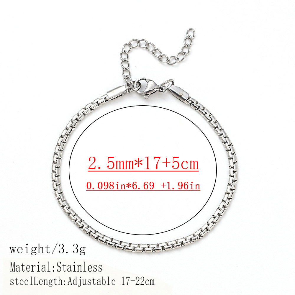Women's Stainless Steel Fashion Bracelet