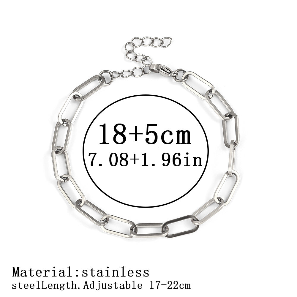 Women's Stainless Steel Fashion Bracelet