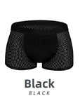 Ice Silk Breathable Mens Boxer Shorts