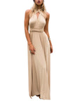 Convertible Multi-Way Wrap Evening Dress- Size Large