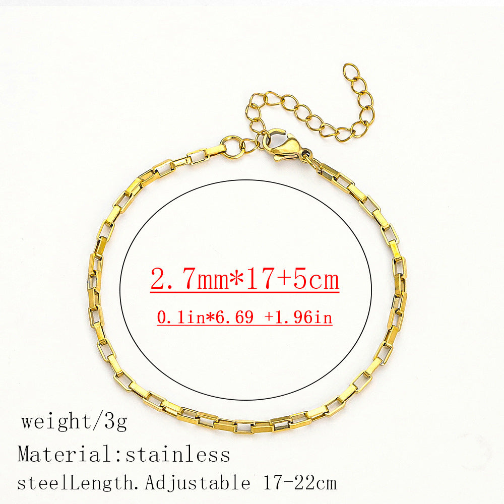 Women's Stainless Steel Fashion Bracelet