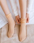 Thickened Socks Add Velvet