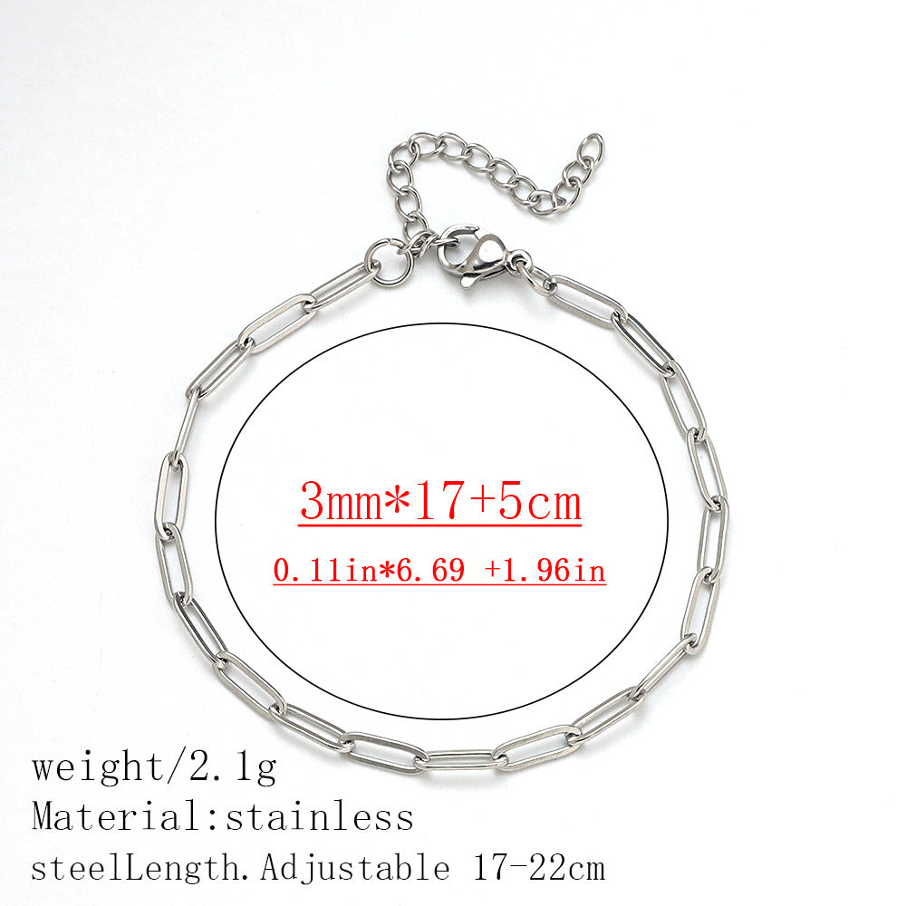 Women's Stainless Steel Fashion Bracelet