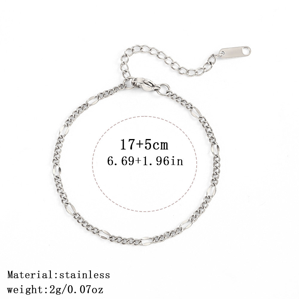 Women's Stainless Steel Fashion Bracelet