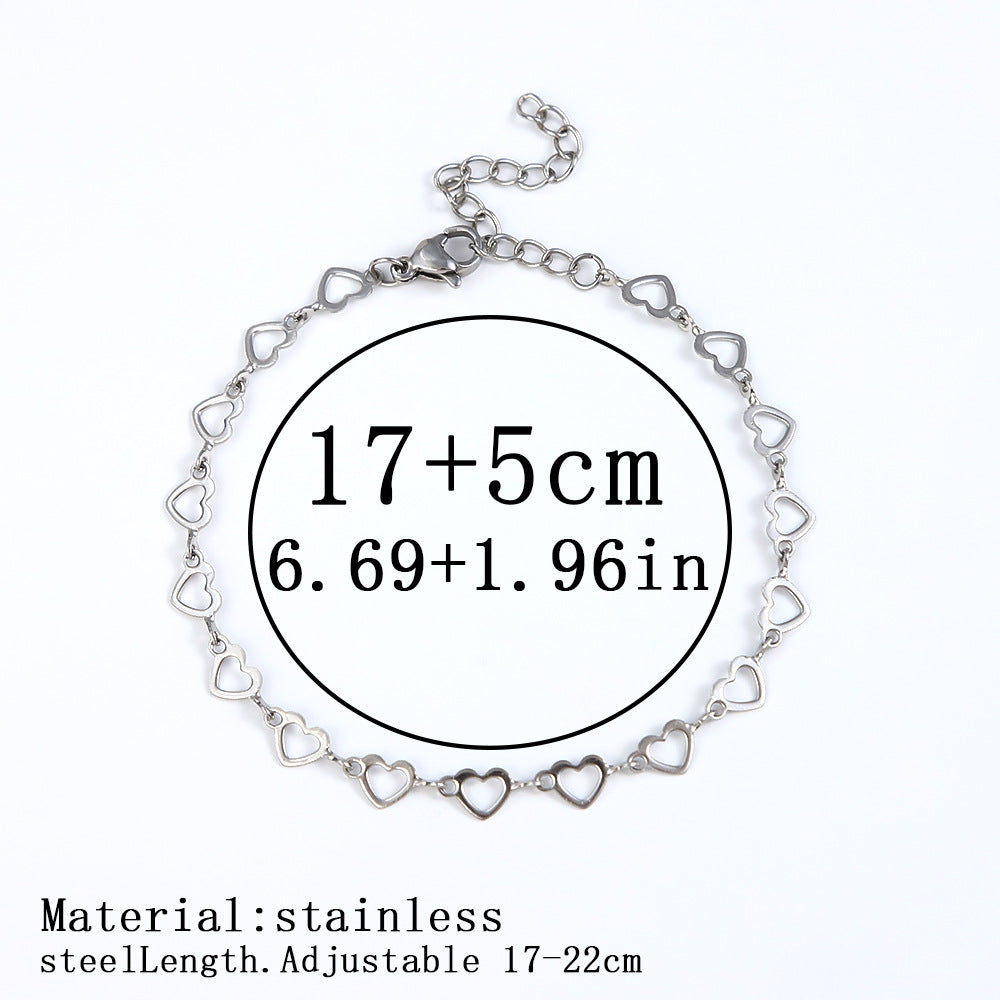 Women's Stainless Steel Fashion Bracelet