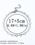Women's Stainless Steel Fashion Bracelet