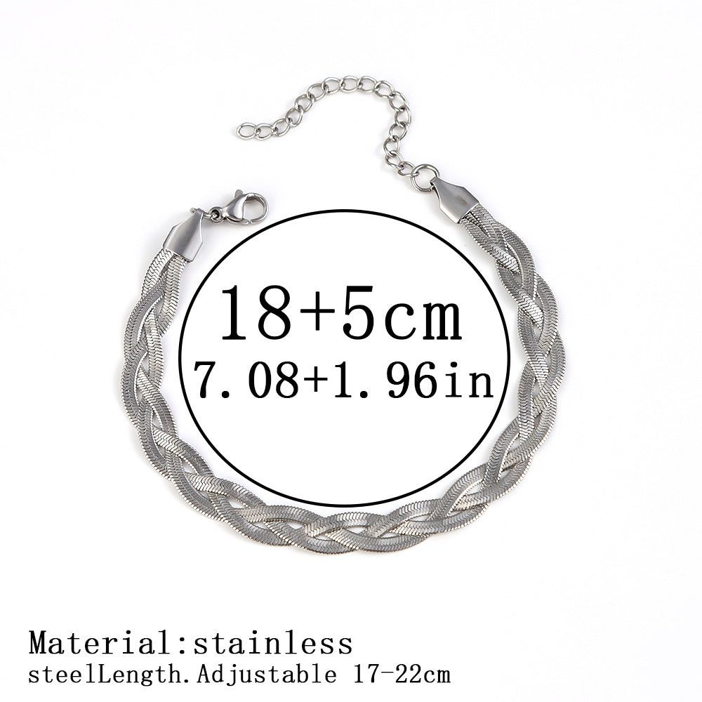 Women's Stainless Steel Fashion Bracelet