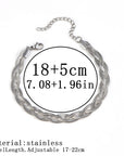 Women's Stainless Steel Fashion Bracelet