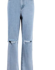 Women's Commuter Light Blue Denim Jeans