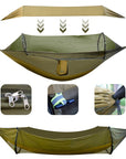 Double Camping Hammock Sleeping Bag