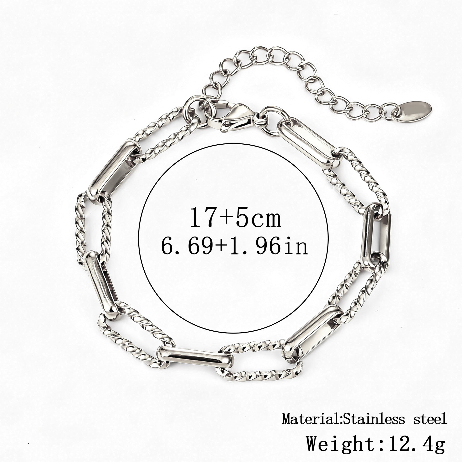 Women's Stainless Steel Fashion Bracelet