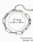 Women's Stainless Steel Fashion Bracelet