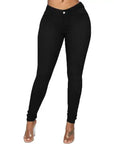 Women's High Stretch Skinny Jeans