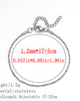 Women's Stainless Steel Fashion Bracelet