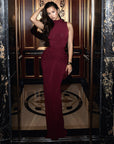 Elegant Sleeveless Bodycon Long Dress