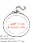 Women's Stainless Steel Fashion Bracelet