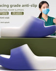 Gradient Color Anti-Slip Thick-Soled EVA Slippers