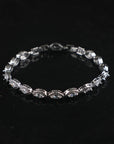 Elegant Zircon Copper Bracelet