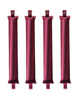 Heat-free Satin Hair Curling Tool for Overnight Use