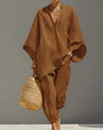 Womens Casual Shirt and Pants