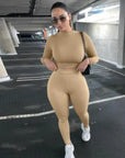 Women's Sexy Bodycon Two-Piece Set