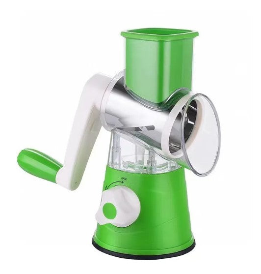 Manual Rotary Vegetable Slicer &amp; Grater — main product image