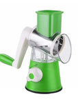 Manual Rotary Vegetable Slicer & Grater — main product image