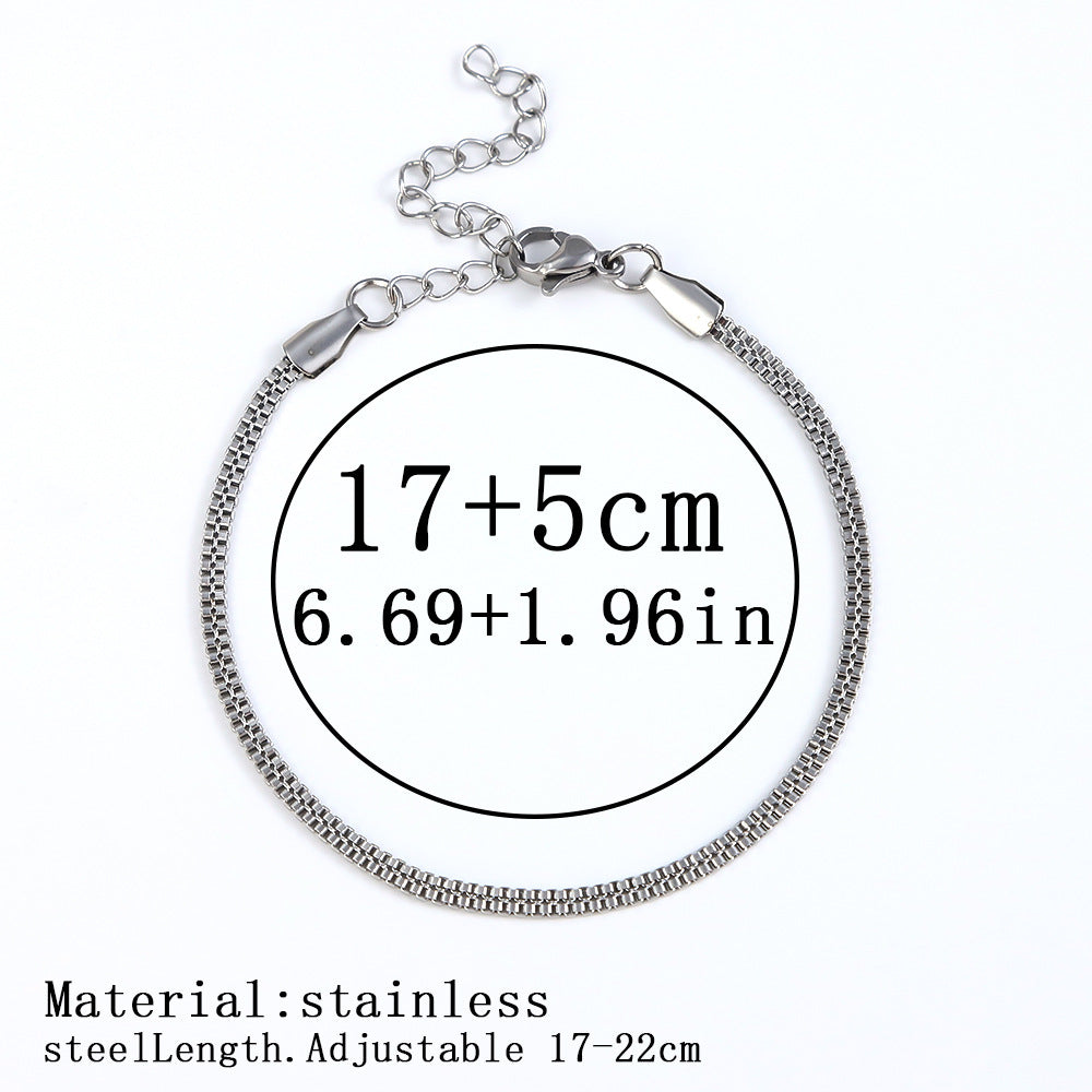 Women's Stainless Steel Fashion Bracelet
