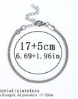 Women's Stainless Steel Fashion Bracelet