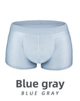 Ice Silk Breathable Mens Boxer Shorts