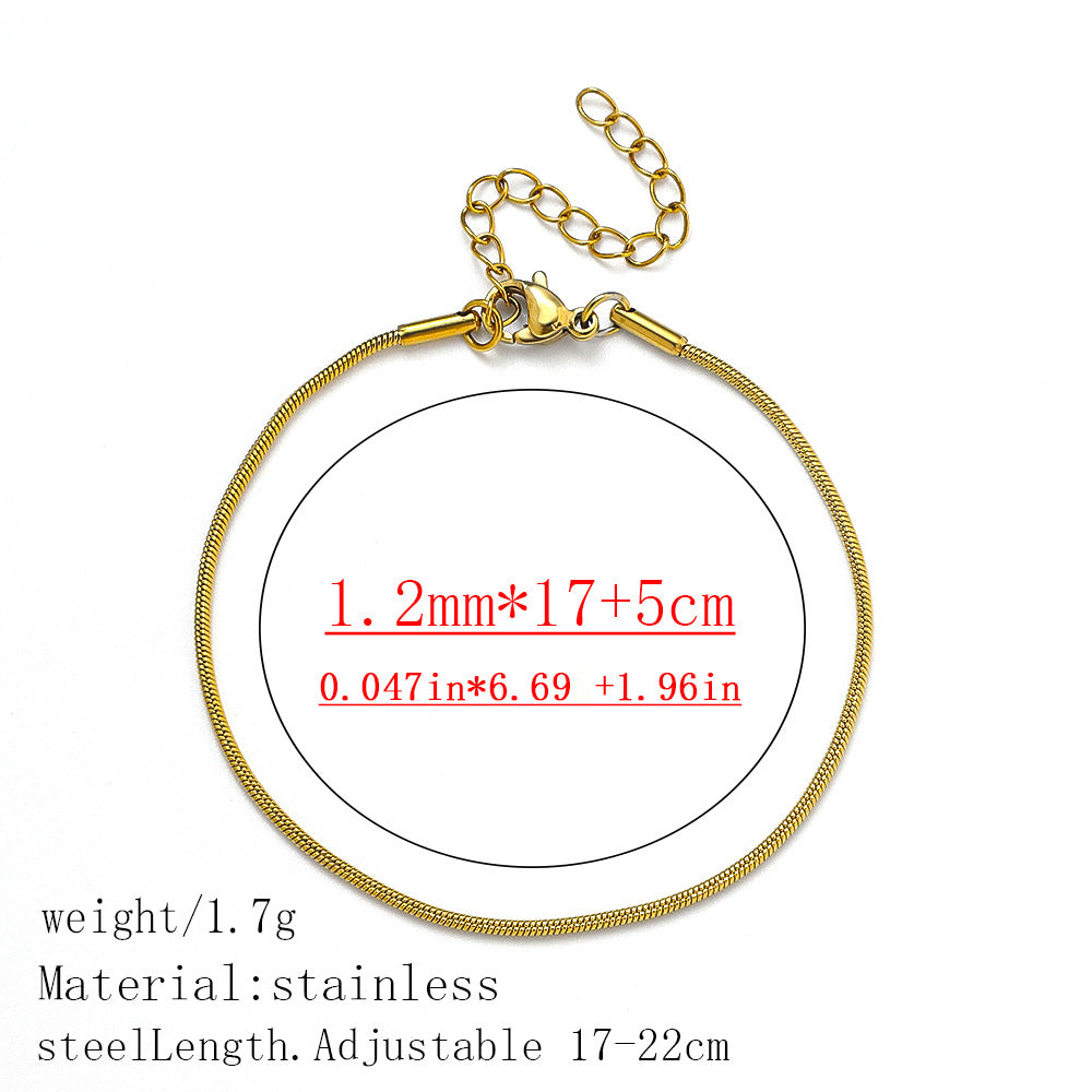 Women's Stainless Steel Fashion Bracelet