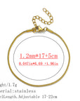Women's Stainless Steel Fashion Bracelet