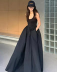 Tank-Top Maxi Dress – Streetwear-Inspired Gown