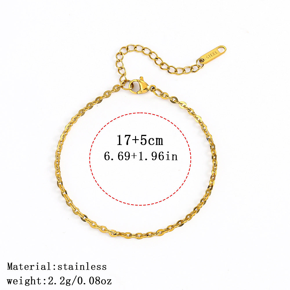 Women's Stainless Steel Fashion Bracelet