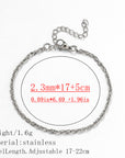 Women's Stainless Steel Fashion Bracelet