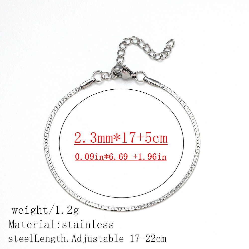 Women's Stainless Steel Fashion Bracelet