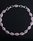 Elegant Zircon Copper Bracelet