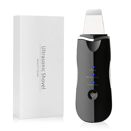 Rechargeable Ultrasonic Skin Scrubber — main product image