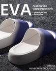 Gradient Color Anti-Slip Thick-Soled EVA Slippers