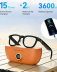 X01 Smart Glasses with Bluetooth Calling and Recording