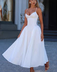 Elegant Sleeveless Slip Dress
