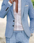 Digital Print Mens Casual Shirt Trousers