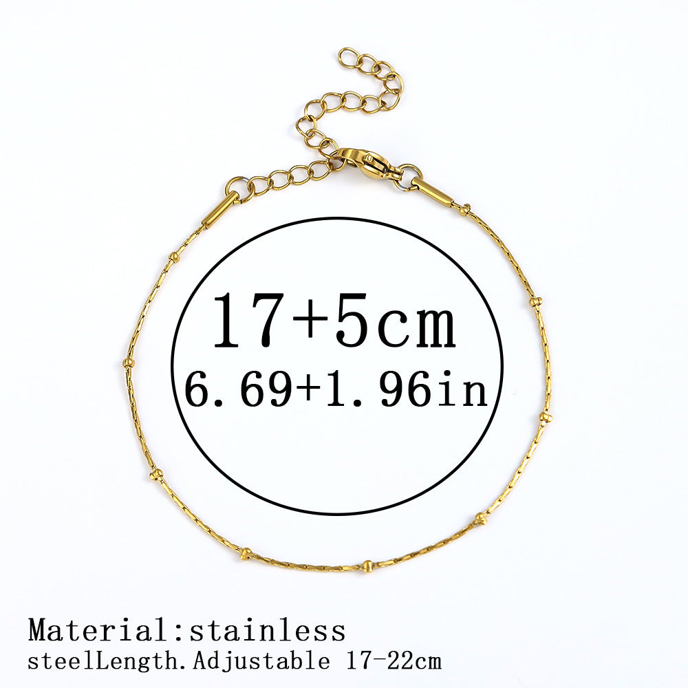Women's Stainless Steel Fashion Bracelet
