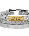 Stainless Steel Roman Bracelets