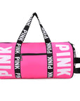 Pink Collection Duffel Gym Bag