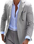 Digital Print Mens Casual Shirt Trousers